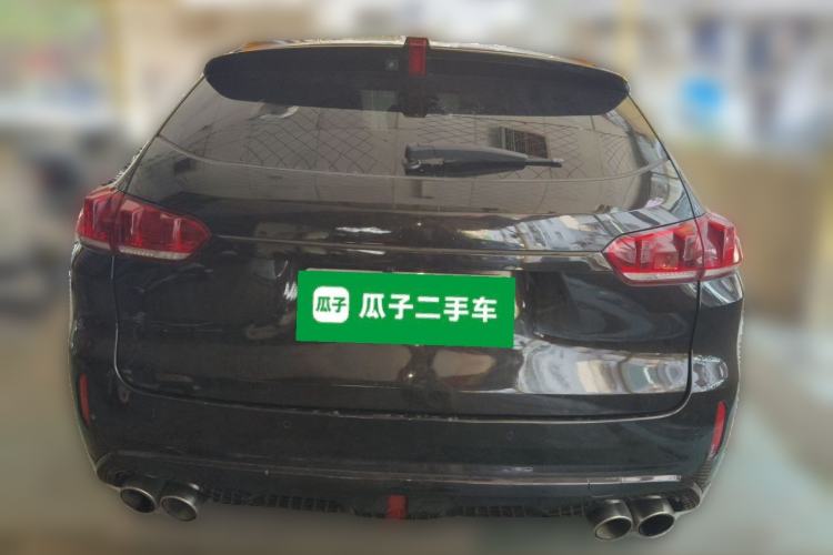 Used Wey VV5 2017 2.0T Flagship Edition Rear