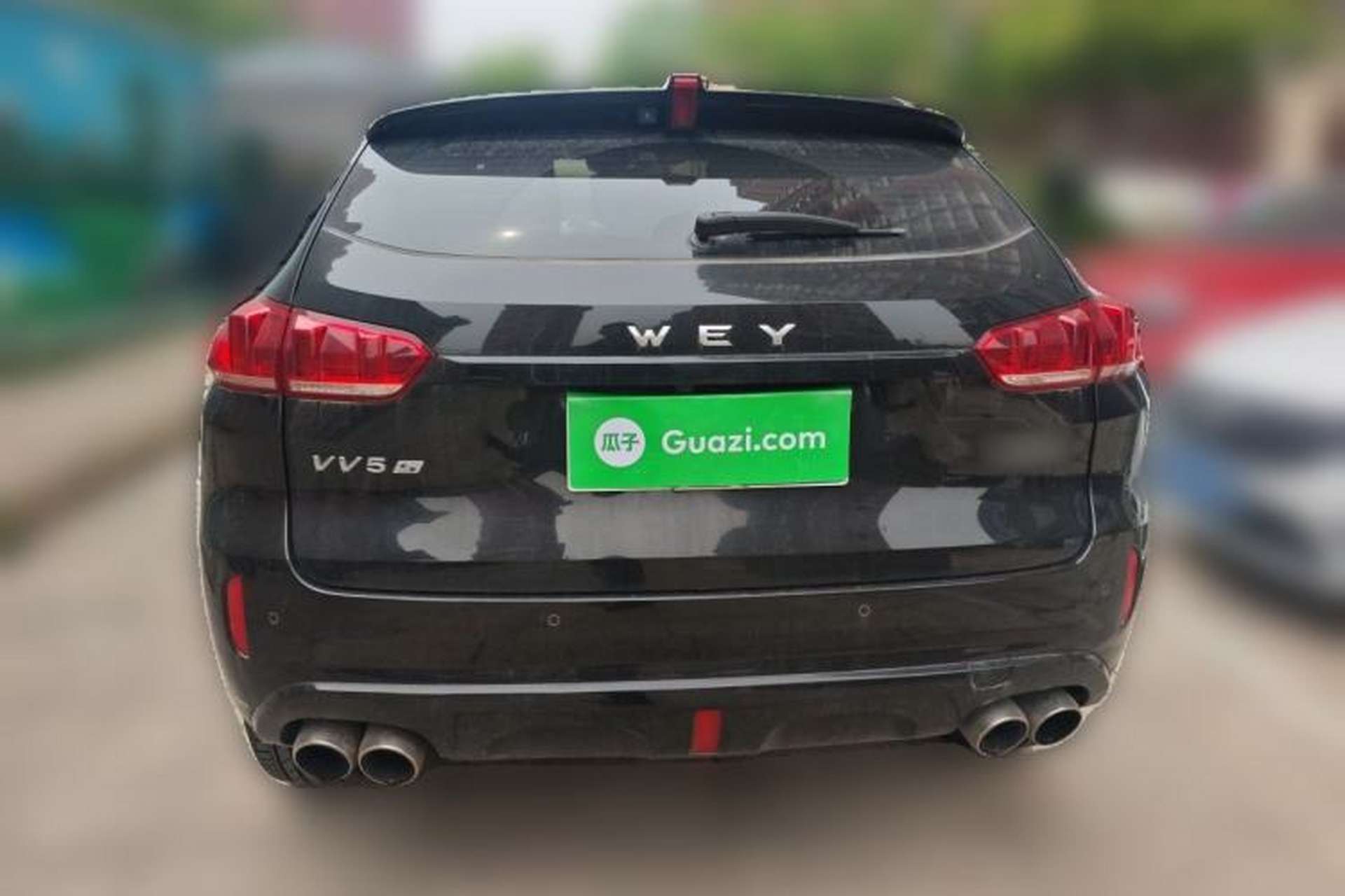 Used Wey VV5 2017 2.0T Ultra-Luxury Version Rear
