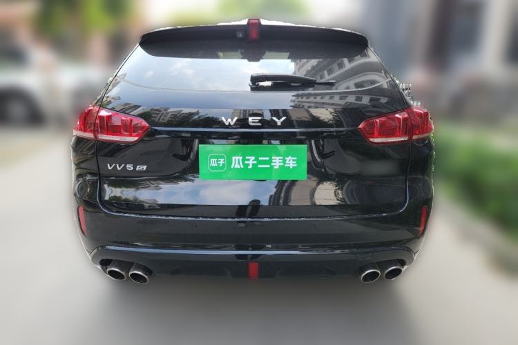 Used Wey VV5 2017 2.0T Flagship Edition Rear
