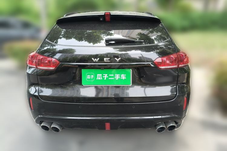 Used Wey VV5 2017 2.0T Ultra-Luxury Version Rear