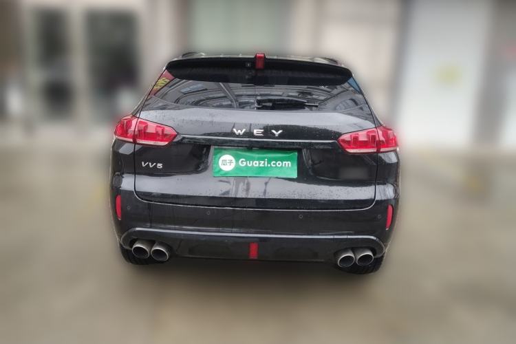 Used Wey VV5 2017 2.0T Flagship Edition Rear