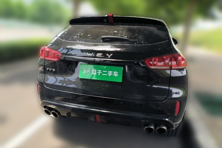 Used Wey VV5 2017 2.0T Flagship Edition Rear