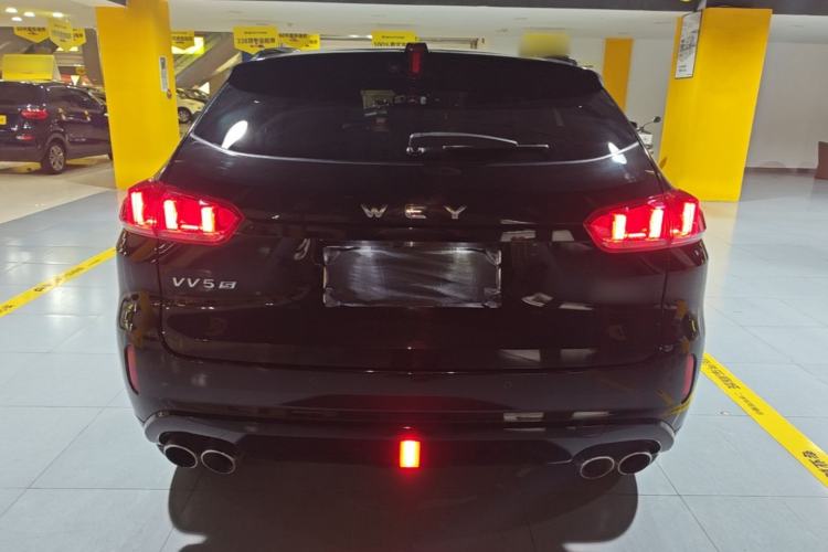 Used Wey VV5 2017 2.0T Flagship Edition Rear