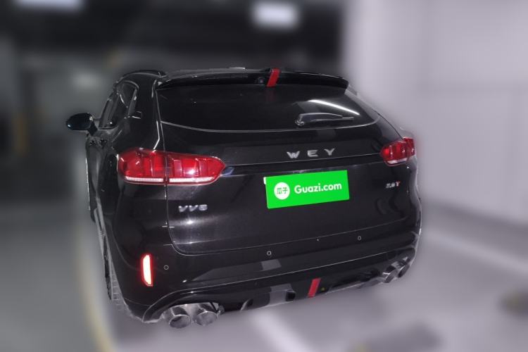 Used Wey VV5 2017 2.0T Flagship Edition Rear