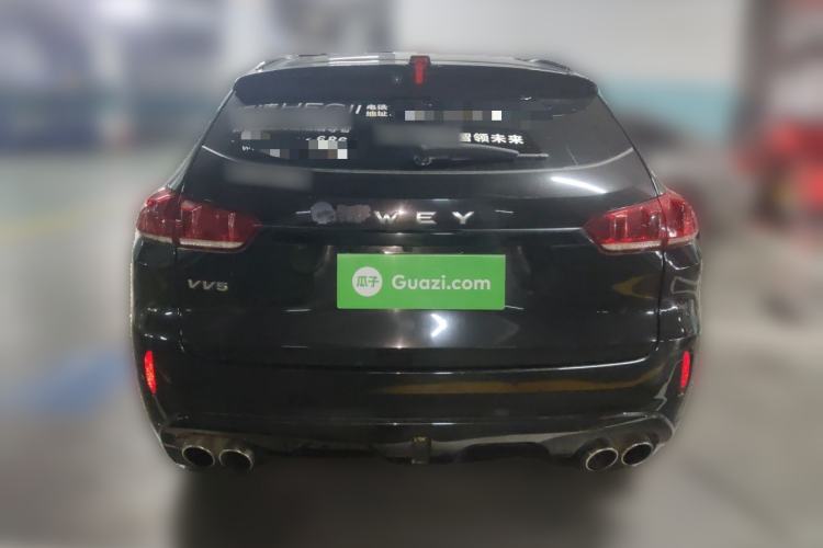Used Wey VV5 2017 2.0T Ultra-Luxury Version Rear