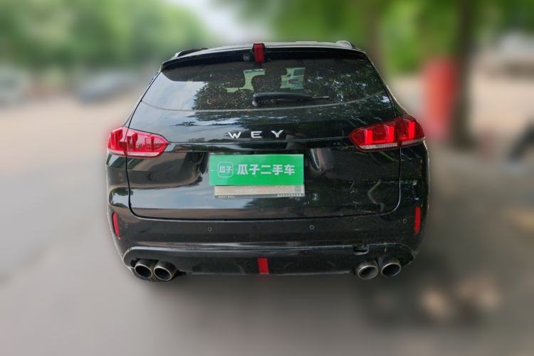 Used Wey VV5 2017 2.0T Ultra-Luxury Version Rear
