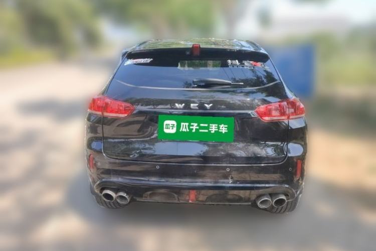 Used Wey VV5 2017 2.0T Flagship Edition Rear