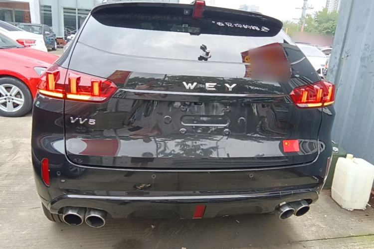 Used Wey VV5 2017 2.0T Flagship Edition Rear