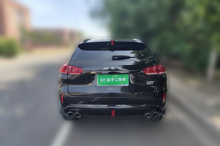 Used Wey VV5 2017 2.0T Ultra-Luxury Version Rear
