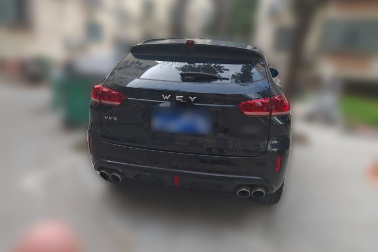 Used Wey VV5 2017 2.0T Ultra-Luxury Version Rear