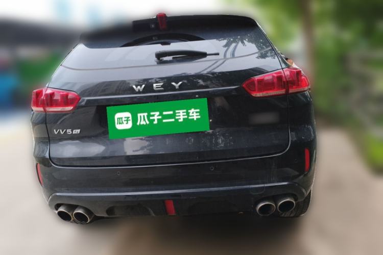Used Wey VV5 2017 2.0T Flagship Edition Rear