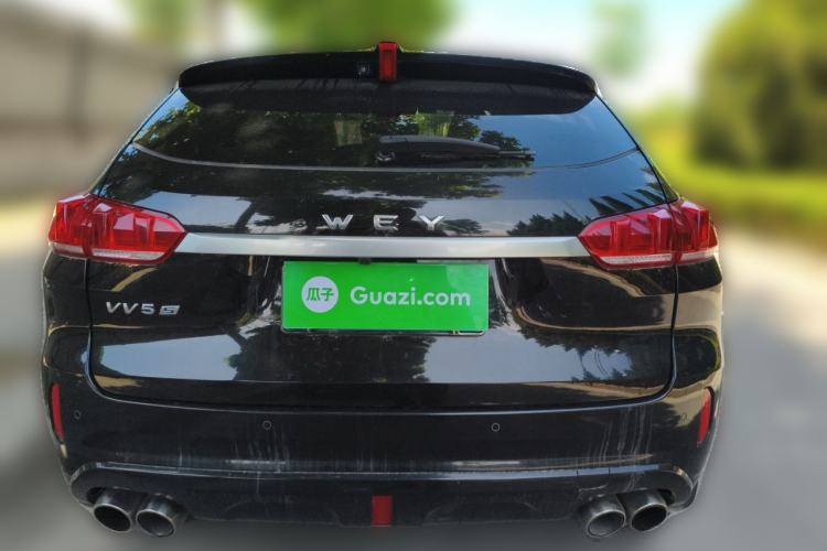 Used Wey VV5 2017 2.0T Flagship Edition Rear