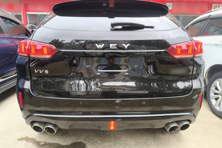 Used Wey VV5 2017 2.0T Ultra-Luxury Version Rear