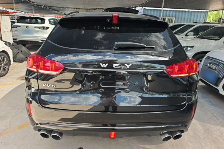 Used Wey VV5 2017 2.0T Ultra-Luxury Version Rear