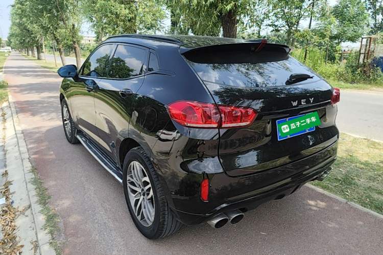 Used Wey VV5 2017 2.0T Ultra-Luxury Version Rear Left 45 Deg