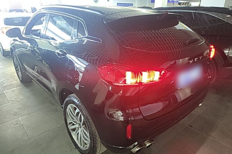 Used Wey VV5 2017 2.0T Ultra-Luxury Version Rear Left 45 Deg