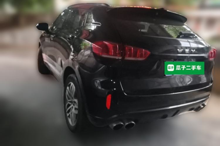Used Wey VV5 2017 2.0T Ultra-Luxury Version Rear Left 45 Deg