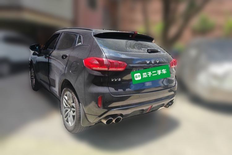 Used Wey VV5 2017 2.0T Ultra-Luxury Version Rear Left 45 Deg