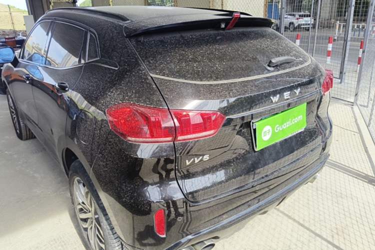 Used Wey VV5 2017 2.0T Ultra-Luxury Version Rear Left 45 Deg
