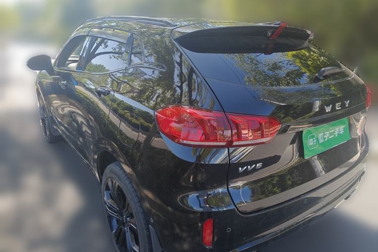 Used Wey VV5 2017 2.0T Flagship Edition Rear Left 45 Deg