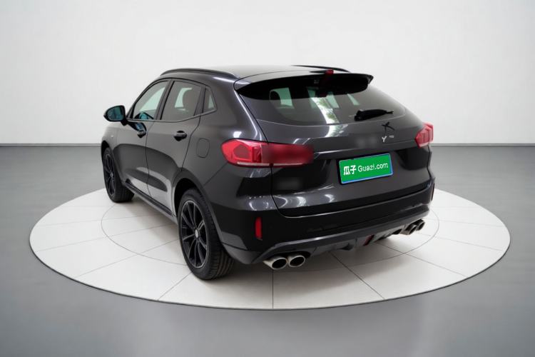 Used Wey VV5 2017 2.0T Flagship Edition Rear Left 45 Deg