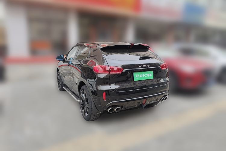 Used Wey VV5 2017 2.0T Flagship Edition Rear Left 45 Deg
