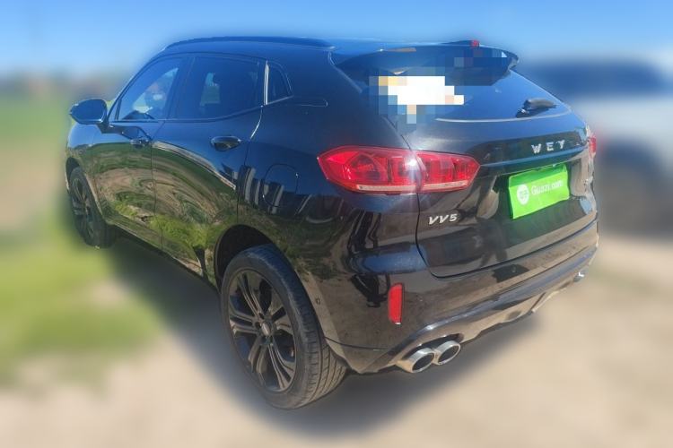 Used Wey VV5 2017 2.0T Flagship Edition Rear Left 45 Deg