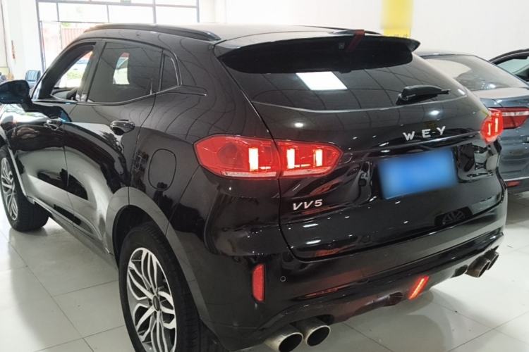 Used Wey VV5 2017 2.0T Ultra-Luxury Version Rear Left 45 Deg