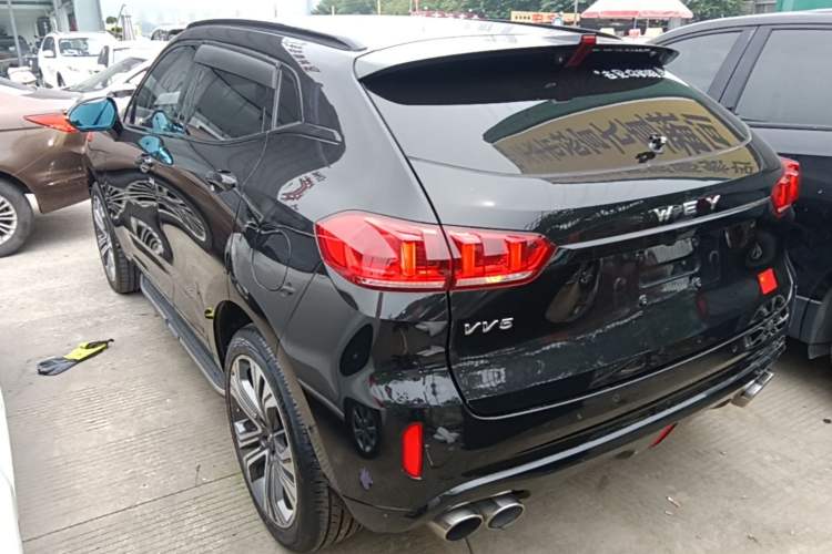 Used Wey VV5 2017 2.0T Flagship Edition Rear Left 45 Deg