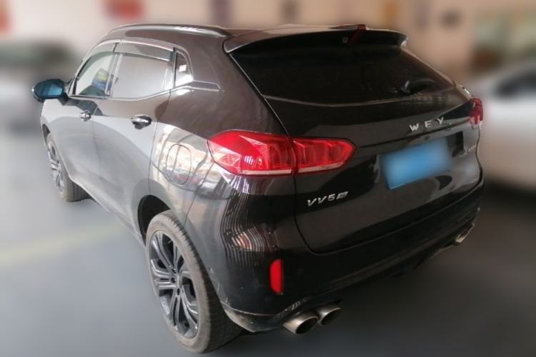Used Wey VV5 2017 2.0T Flagship Edition Rear Left 45 Deg
