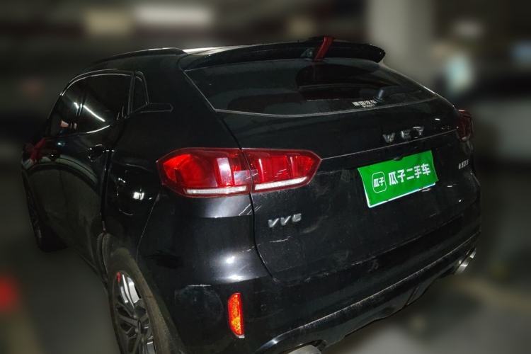Used Wey VV5 2017 2.0T Ultra-Luxury Version Rear Left 45 Deg
