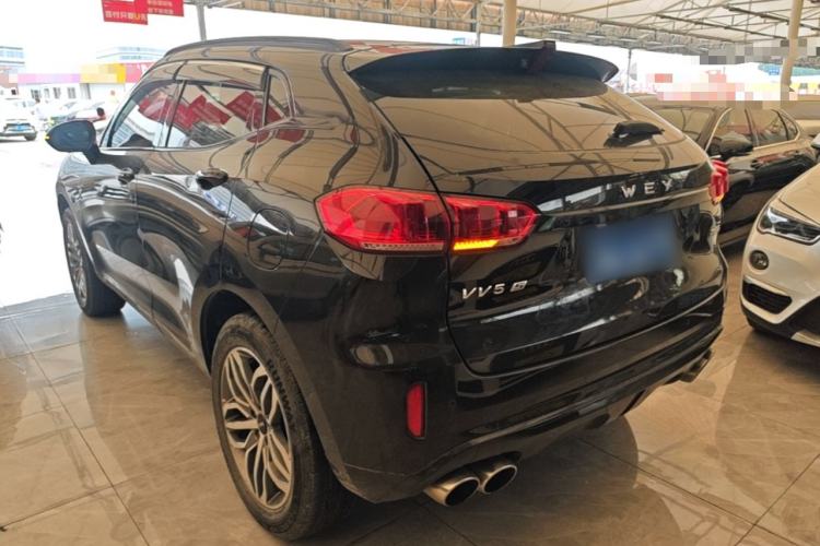 Used Wey VV5 2017 2.0T Ultra-Luxury Version Rear Left 45 Deg