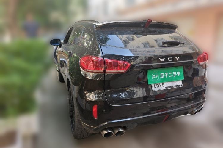 Used Wey VV5 2017 2.0T Flagship Edition Rear Left 45 Deg