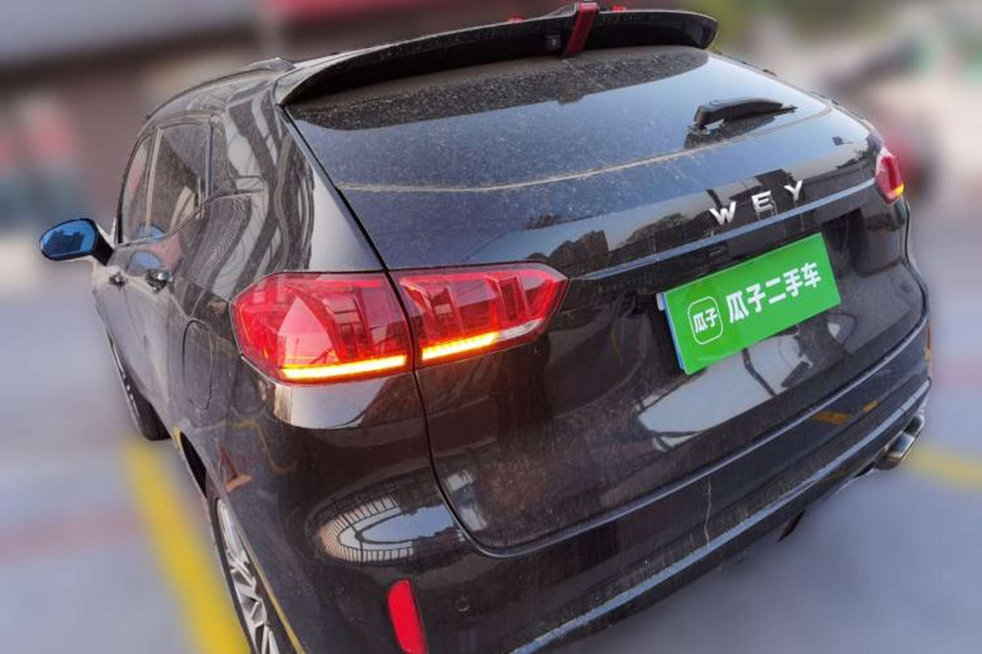 Used Wey VV5 2017 2.0T Ultra-Luxury Version Rear Left 45 Deg