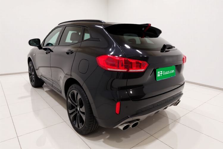 Used Wey VV5 2017 2.0T Flagship Edition Rear Left 45 Deg