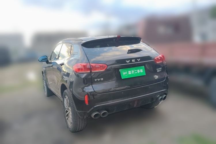 Used Wey VV5 2017 2.0T Ultra-Luxury Version Rear Left 45 Deg