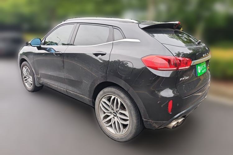 Used Wey VV5 2017 2.0T Ultra-Luxury Version Rear Left 45 Deg