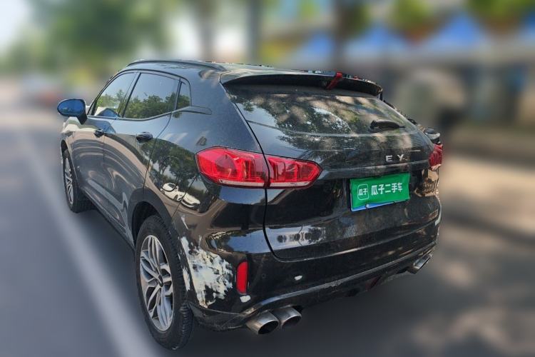 Used Wey VV5 2017 2.0T Ultra-Luxury Version Rear Left 45 Deg