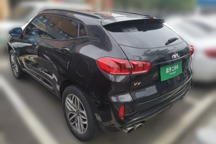 Used Wey VV5 2017 2.0T Ultra-Luxury Version Rear Left 45 Deg