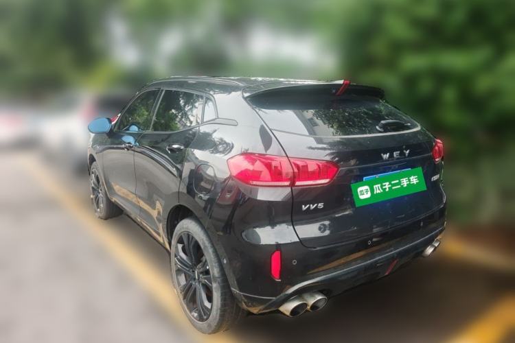 Used Wey VV5 2017 2.0T Flagship Edition Rear Left 45 Deg