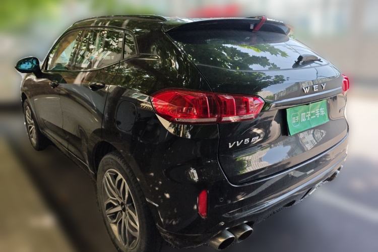 Used Wey VV5 2017 2.0T Ultra-Luxury Version Rear Left 45 Deg