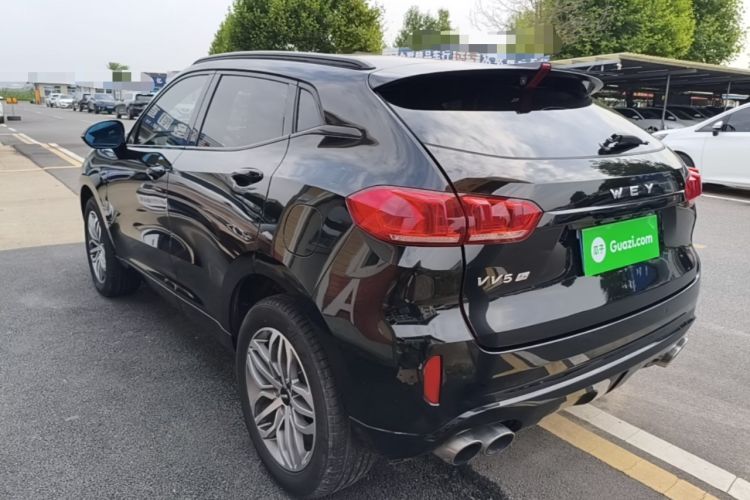 Used Wey VV5 2017 2.0T Ultra-Luxury Version Rear Left 45 Deg