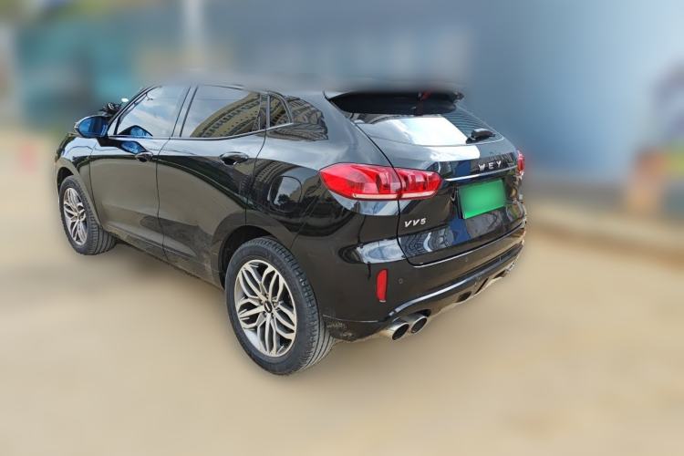 Used Wey VV5 2017 2.0T Ultra-Luxury Version Rear Left 45 Deg