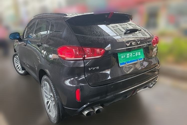 Used Wey VV5 2017 2.0T Ultra-Luxury Version Rear Left 45 Deg