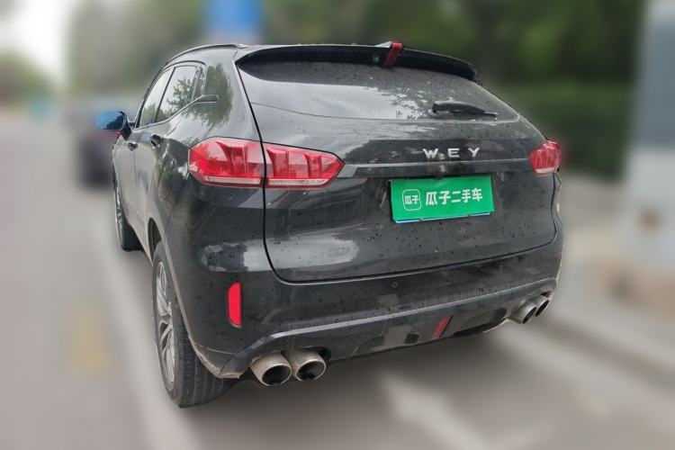Used Wey VV5 2017 2.0T Ultra-Luxury Version Rear Left 45 Deg