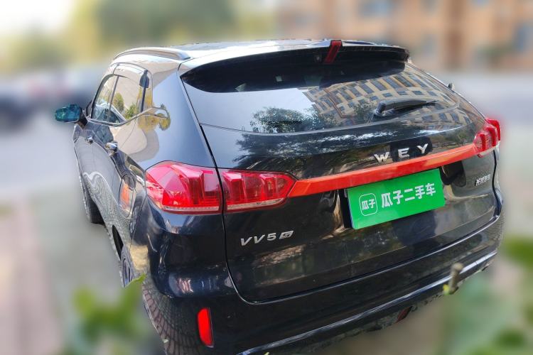 Used Wey VV5 2017 2.0T Flagship Edition Rear Left 45 Deg