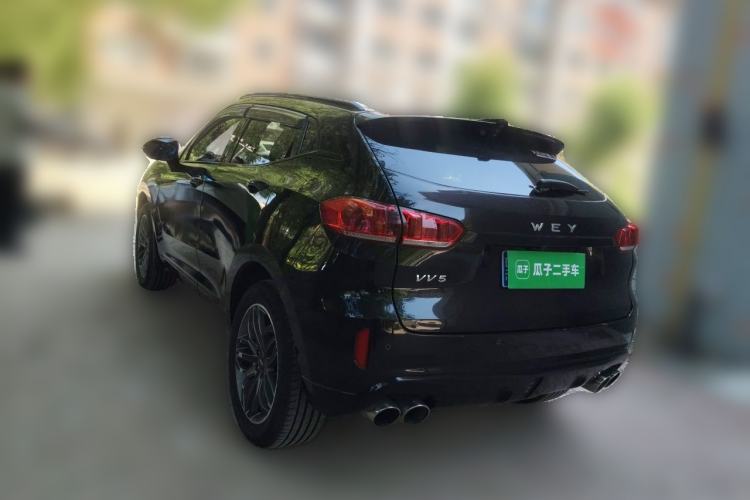 Used Wey VV5 2017 2.0T Ultra-Luxury Version Rear Left 45 Deg