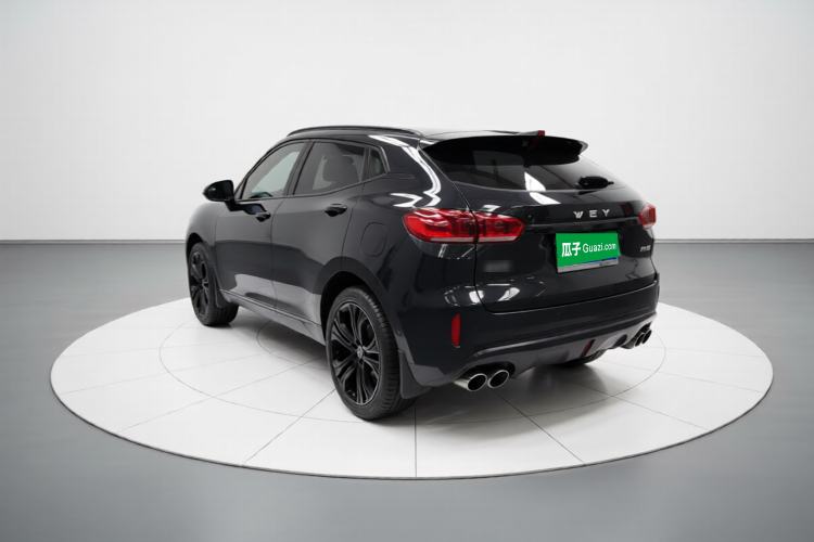 Used Wey VV5 2017 2.0T Flagship Edition Rear Left 45 Deg