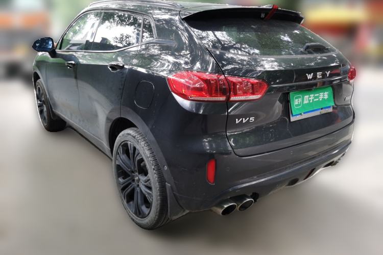 Used Wey VV5 2017 2.0T Flagship Edition Rear Left 45 Deg