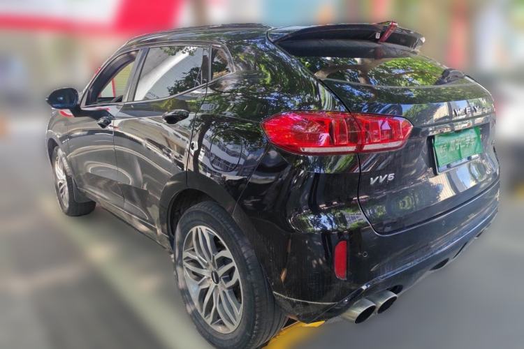 Used Wey VV5 2017 2.0T Ultra-Luxury Version Rear Left 45 Deg